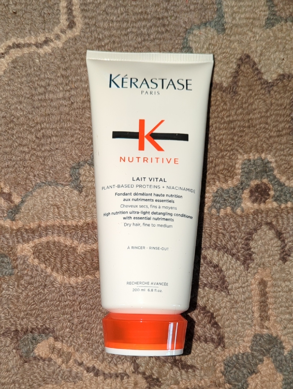 Kérastase Nutritive Lait Vital - White and Orange